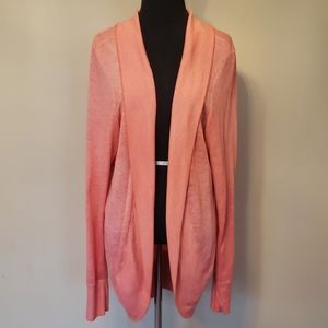 Maurices Coral Heather Cocoon Sweater